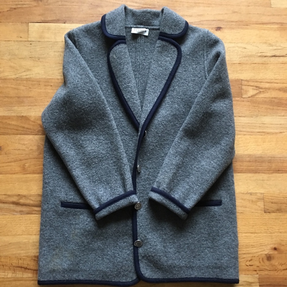 Wool jacket